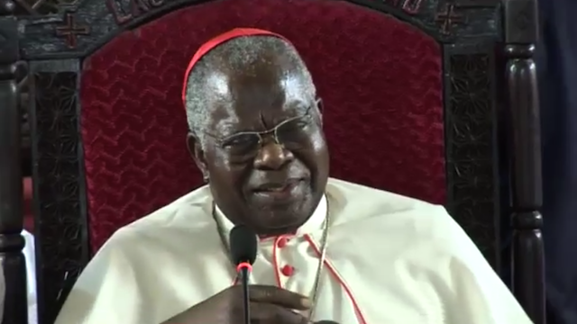 Cardinal Laurent Monsengwo Pasinya, 2018