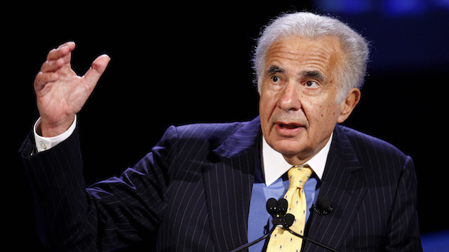 Carl C Icahn, Investor Activist