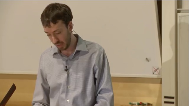 MIT Professor Jeremy England