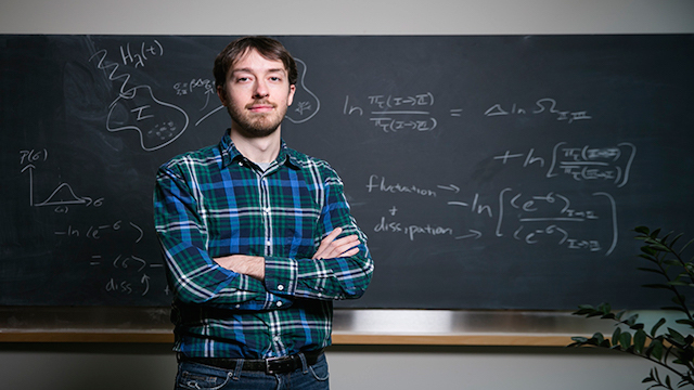 MIT Professor Jeremy England