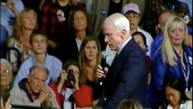 John McCain, Lakeville, Minnesota, Oct  2008