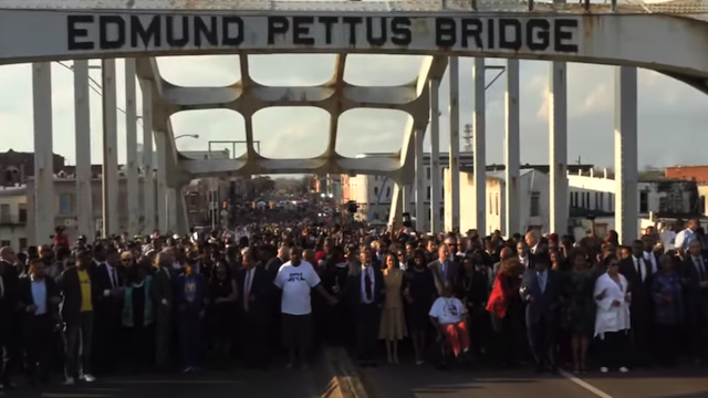 Selma March with VP Kamala Harris, March 6, 2022