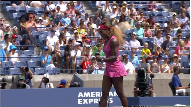 Serena Beats Kaia Kenepi