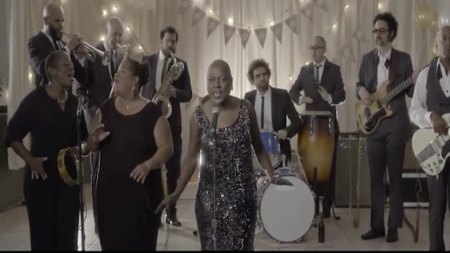 Sharon Jones and The Dap-Kings