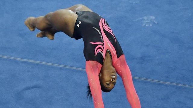 Simone Biles - World Women Gymnastics Champion 2014