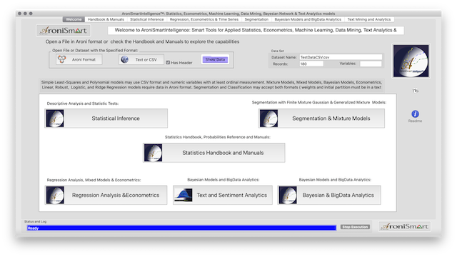 AroniSmartIntelligence™ 10.x: Modules