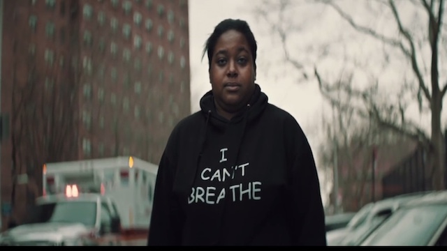 Civil Rights Activist Erica Garner