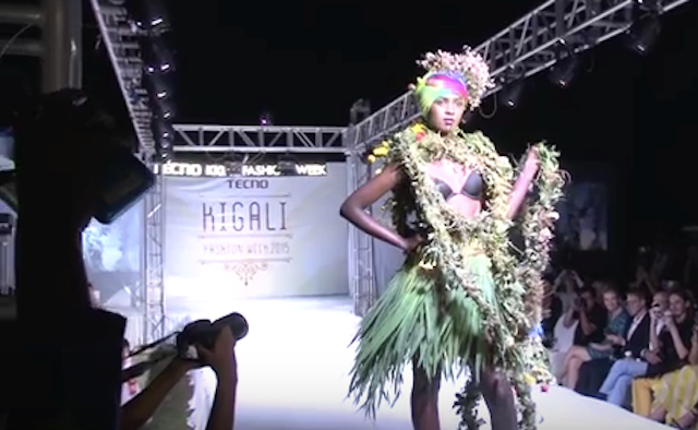 Fashion Week in Kigali Rwanda