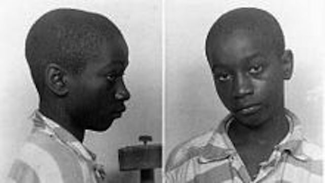 George Stinney prison mugshot in 1944