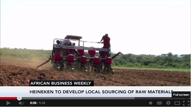 Heineken in Africa