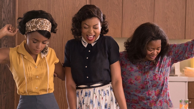 Hidden Figures: Taraji P. Henson, Octavia Spencer and Janelle Monáe as Katherine Johnson, Dorothy Vaughan and Mary Jackson