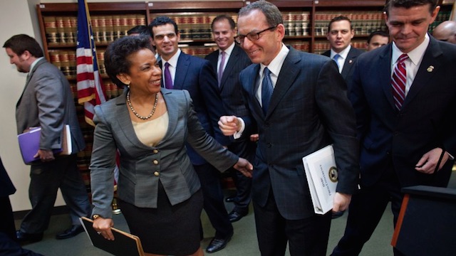 US Attorney Loretta Lynch