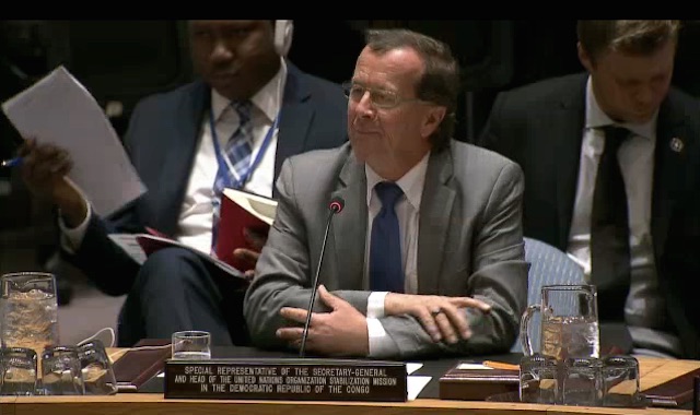 Martin Kobler, MONUSCO