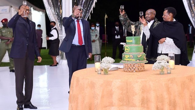   Gen Muhoozi Kainerugaba's 48th Birthday, April 2022 