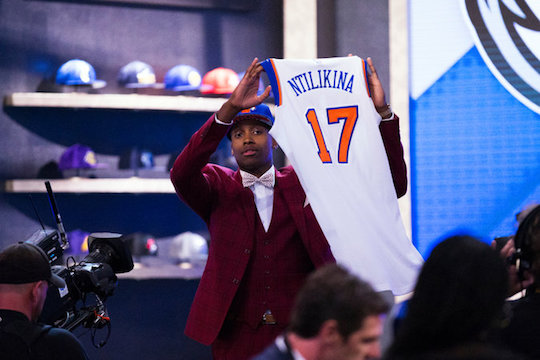 Rwandan-French Frank Ntilikina Picked by Nicks