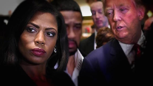 Donald Trump and Omarosa