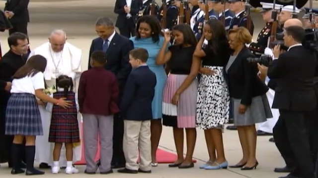 Pope Francis Visits the US in Sep 2015