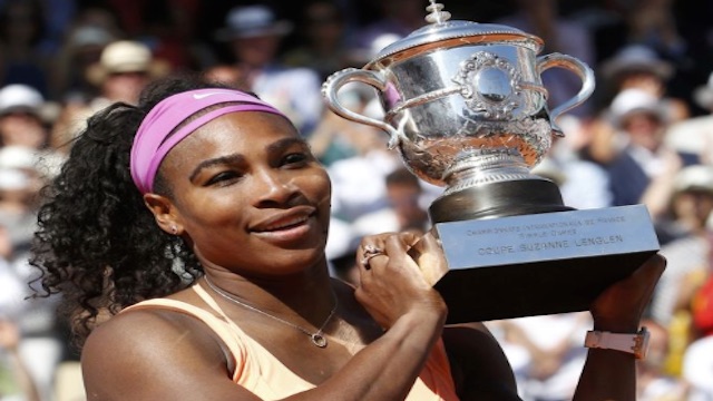 Serena Williams Wins 2015 French Open