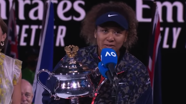  Naomi Osaka Wins 2021 Australia Tennis Open