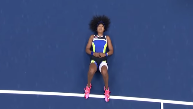  Naomi Osaka  Wins 2020 US Tennis Open