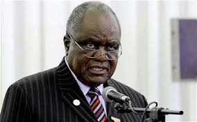 Former Namibian President Hifikepunye Pohamba