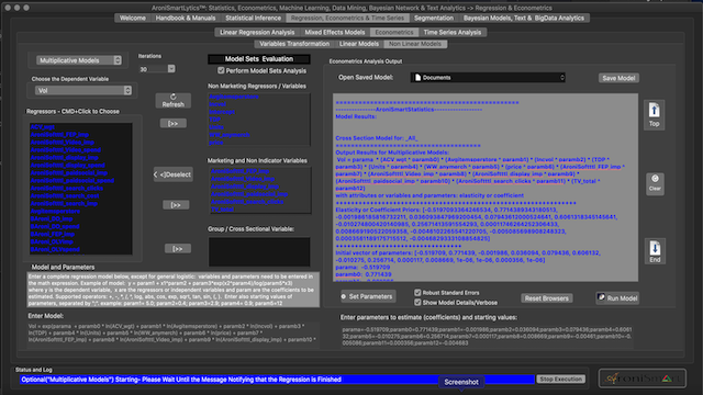 AroniSmartIntelligence NonLinearModels Config 2 2020