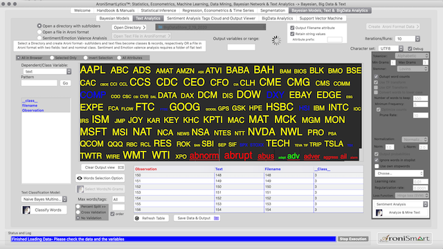 Sentiment Stock 2020 02 17