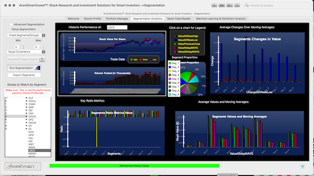 Segmentation and Profile 2021 04 02