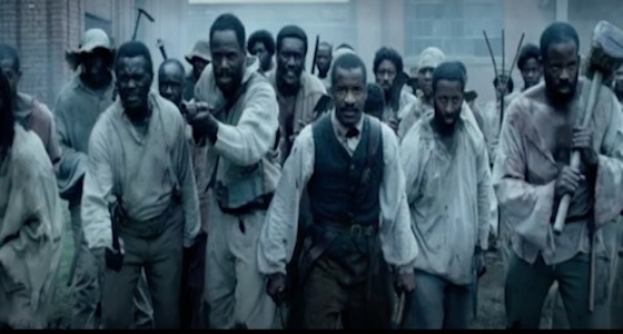 Birth of Nation - Nat Turner's rebellion against white supremacy