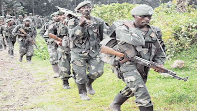 Rwandan Defense Forces in DRC - 2012