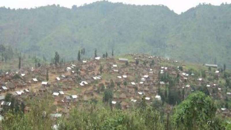  Miliki village in DRC, a reminder of human tragedies in Rwanda and DRC