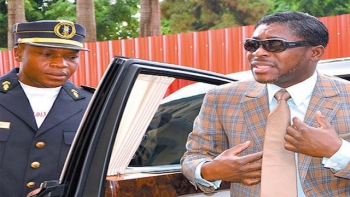 Equatorial Guinea Teodoro Nguema Settled Kleptocracy Case in US  in 2014