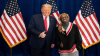Donald Trump and Lil Wayne,  Oct 28, 2020: "Feeling Connected"